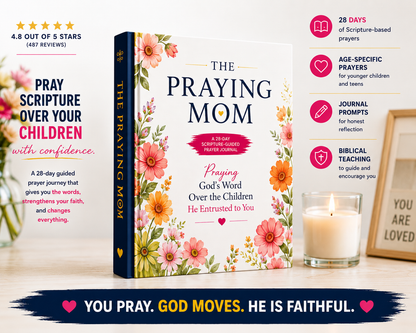 The Praying Mom (Hardcover)