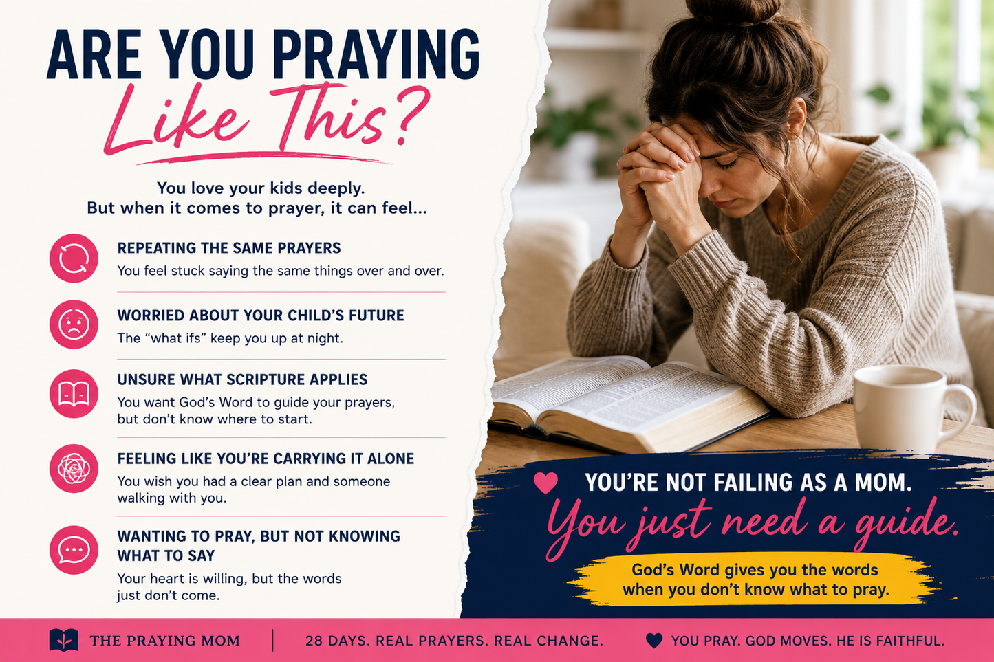 The Praying Mom (ebook)