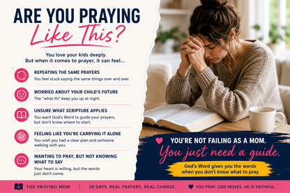 The Praying Mom (ebook)
