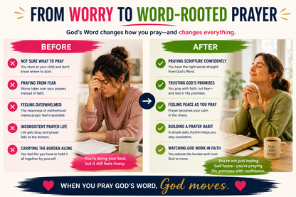 The Praying Mom (ebook)