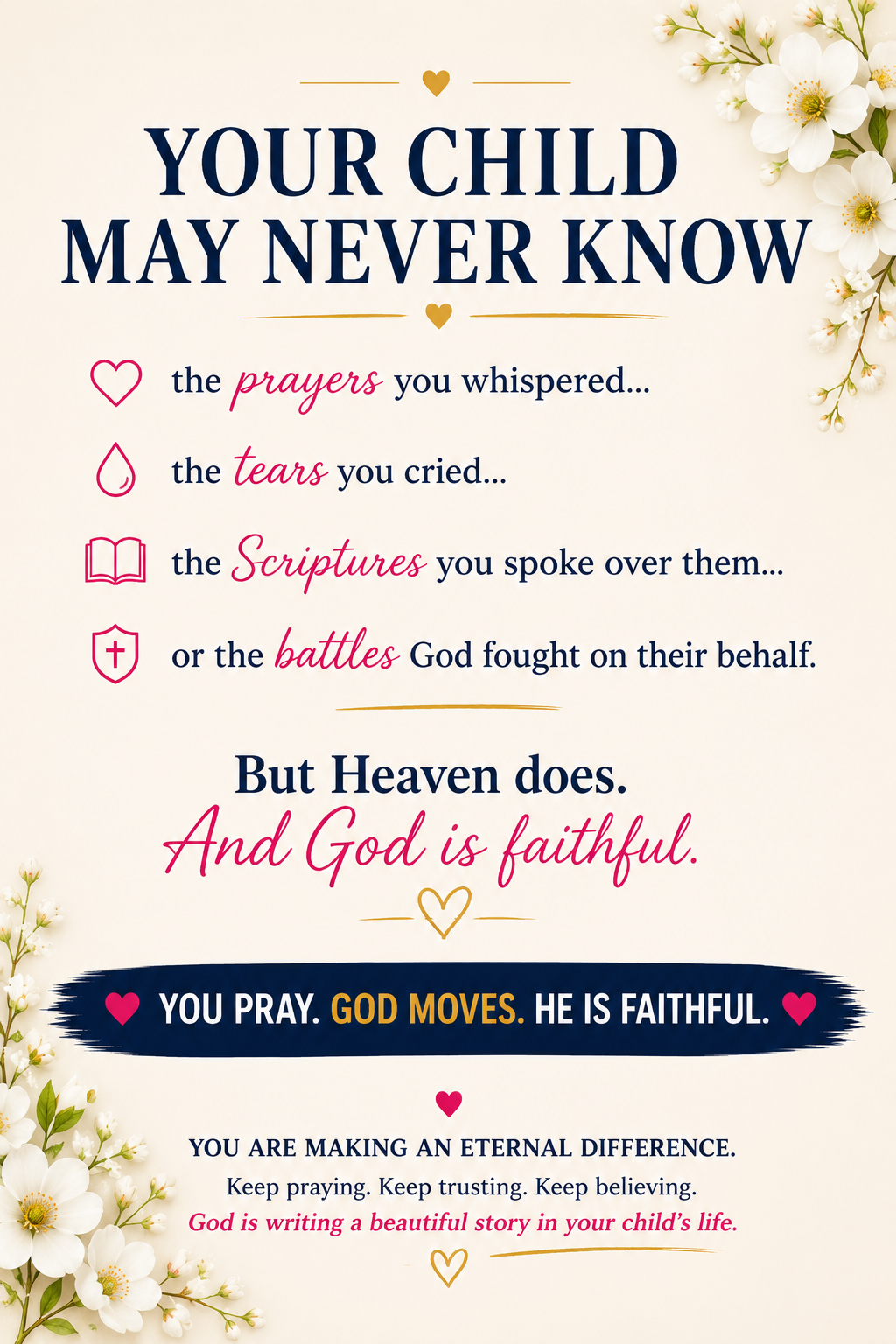 The Praying Mom (ebook)